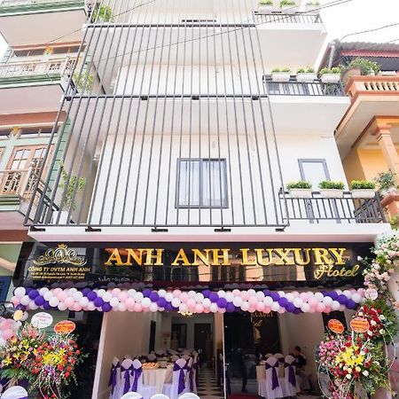 Anh Anh Luxury Hotel Tuyen Quang 外观 照片