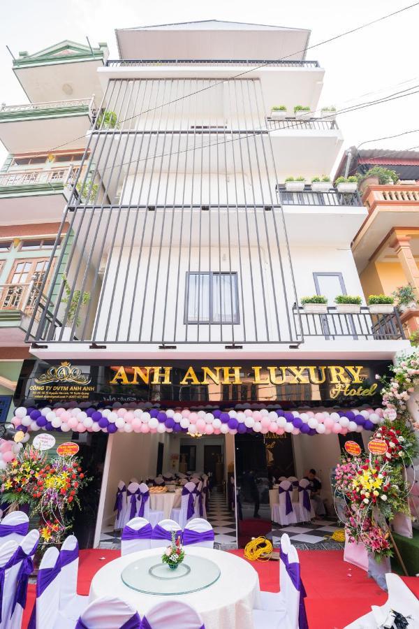Anh Anh Luxury Hotel Tuyen Quang 外观 照片