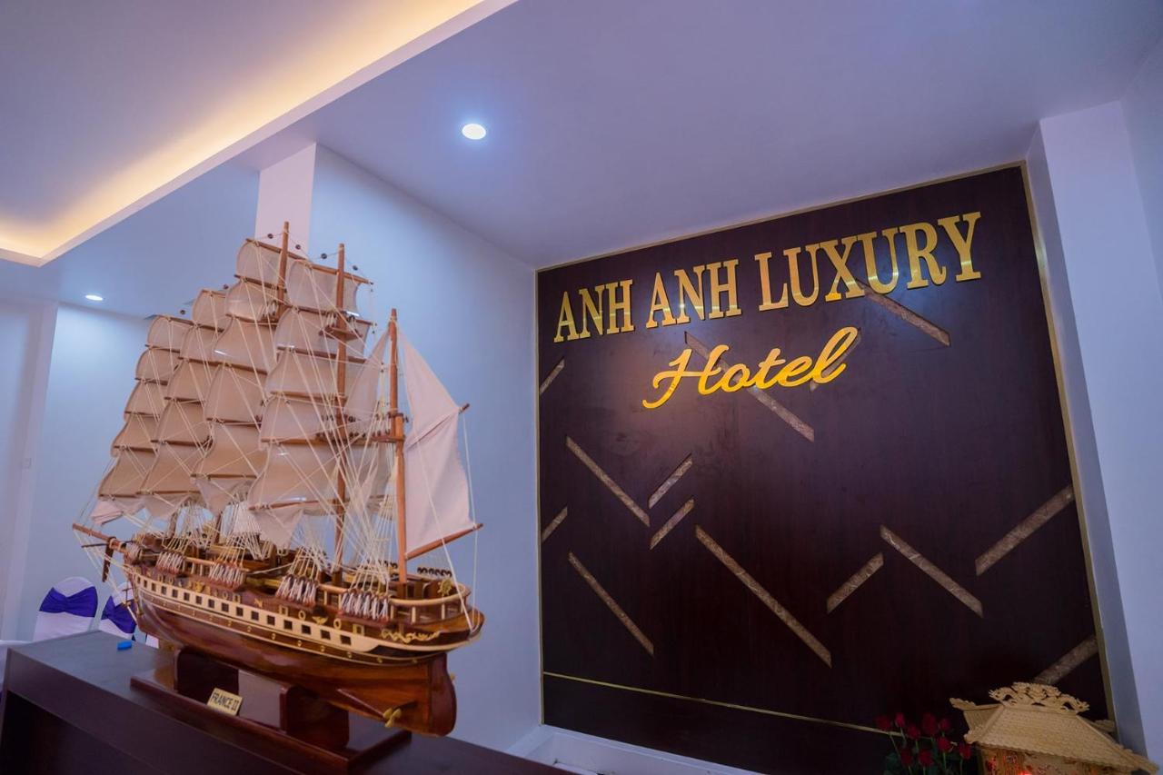 Anh Anh Luxury Hotel Tuyen Quang 外观 照片