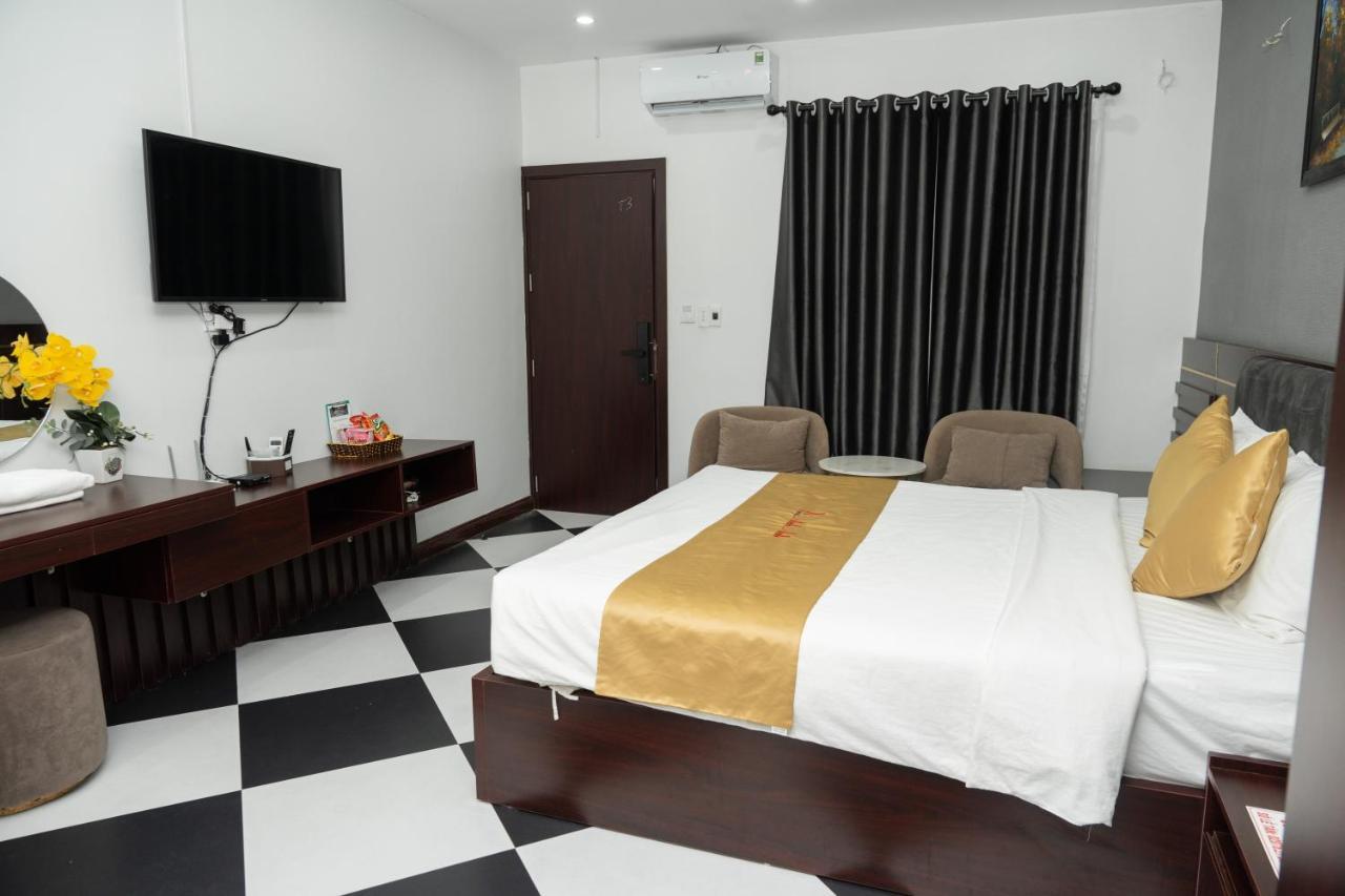 Anh Anh Luxury Hotel Tuyen Quang 外观 照片
