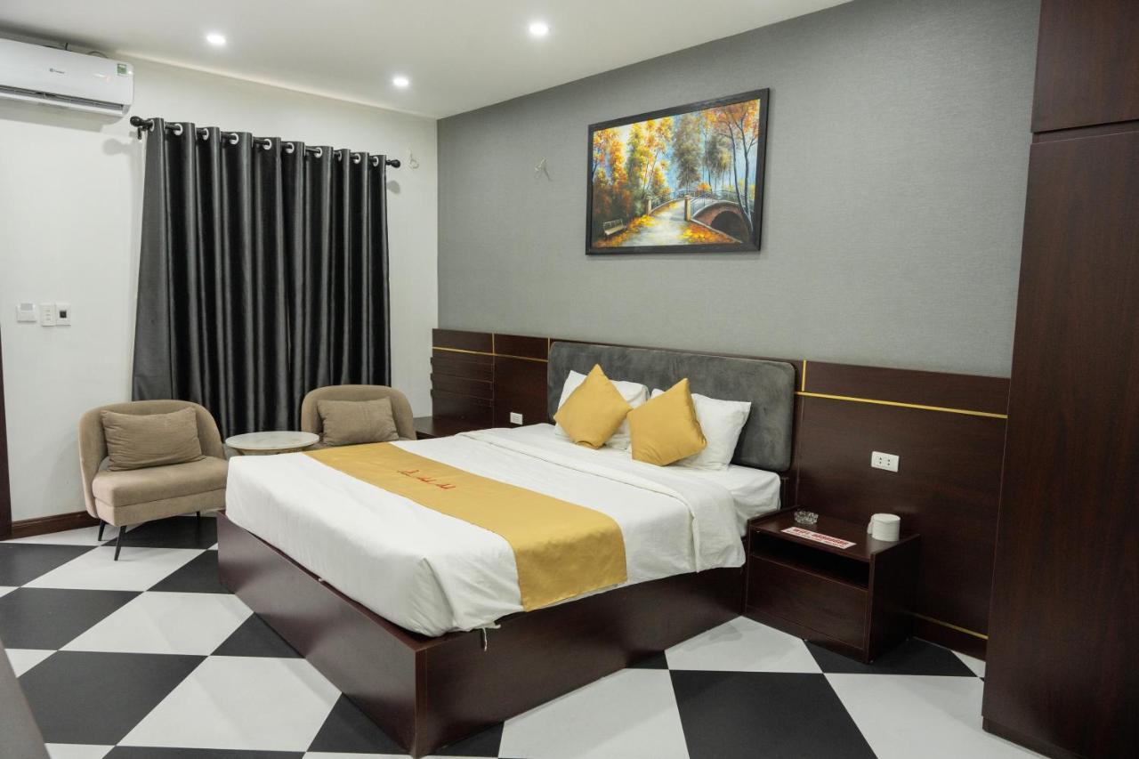 Anh Anh Luxury Hotel Tuyen Quang 外观 照片