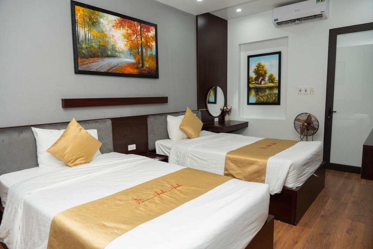 Anh Anh Luxury Hotel Tuyen Quang 外观 照片