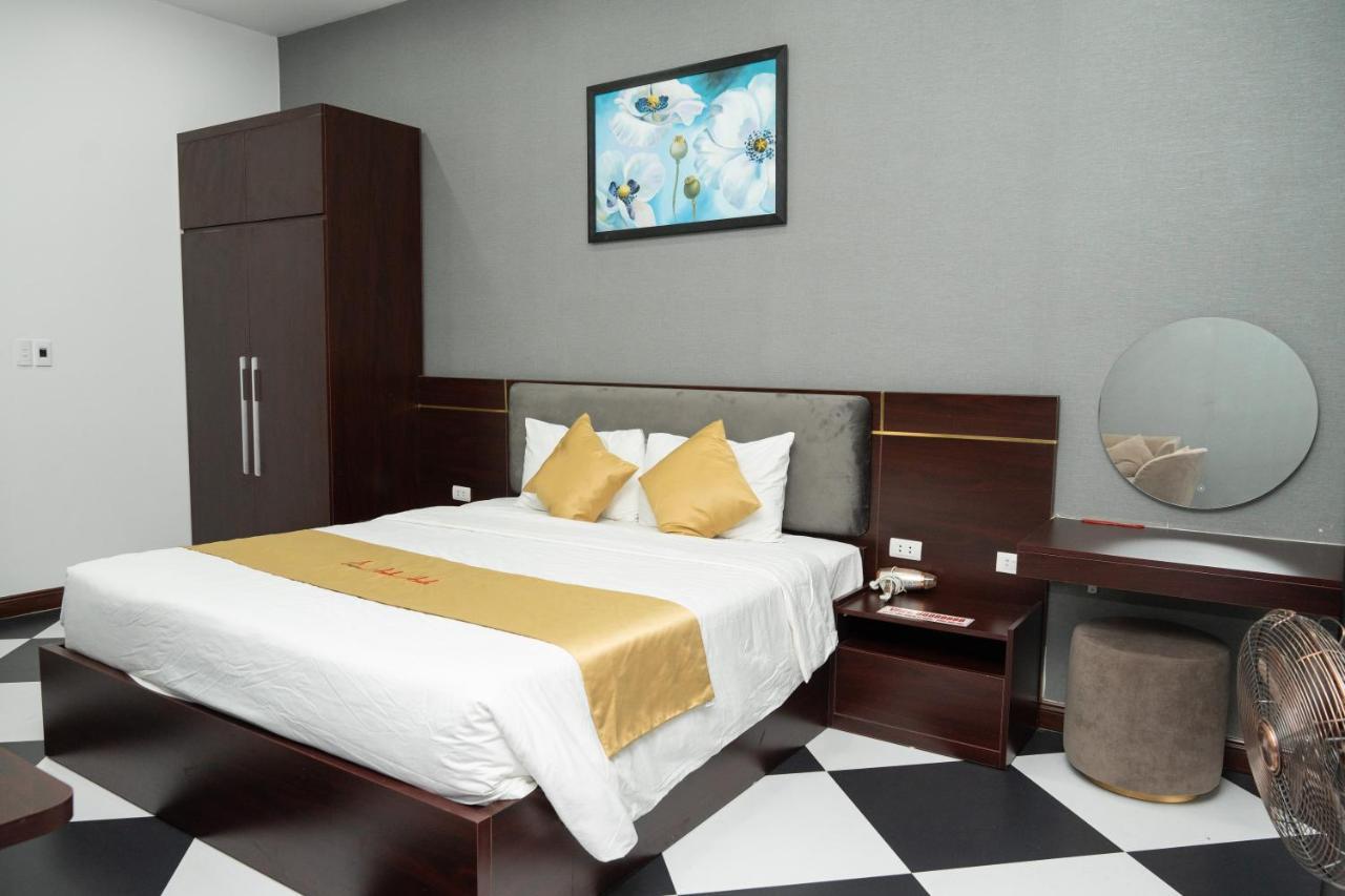 Anh Anh Luxury Hotel Tuyen Quang 外观 照片