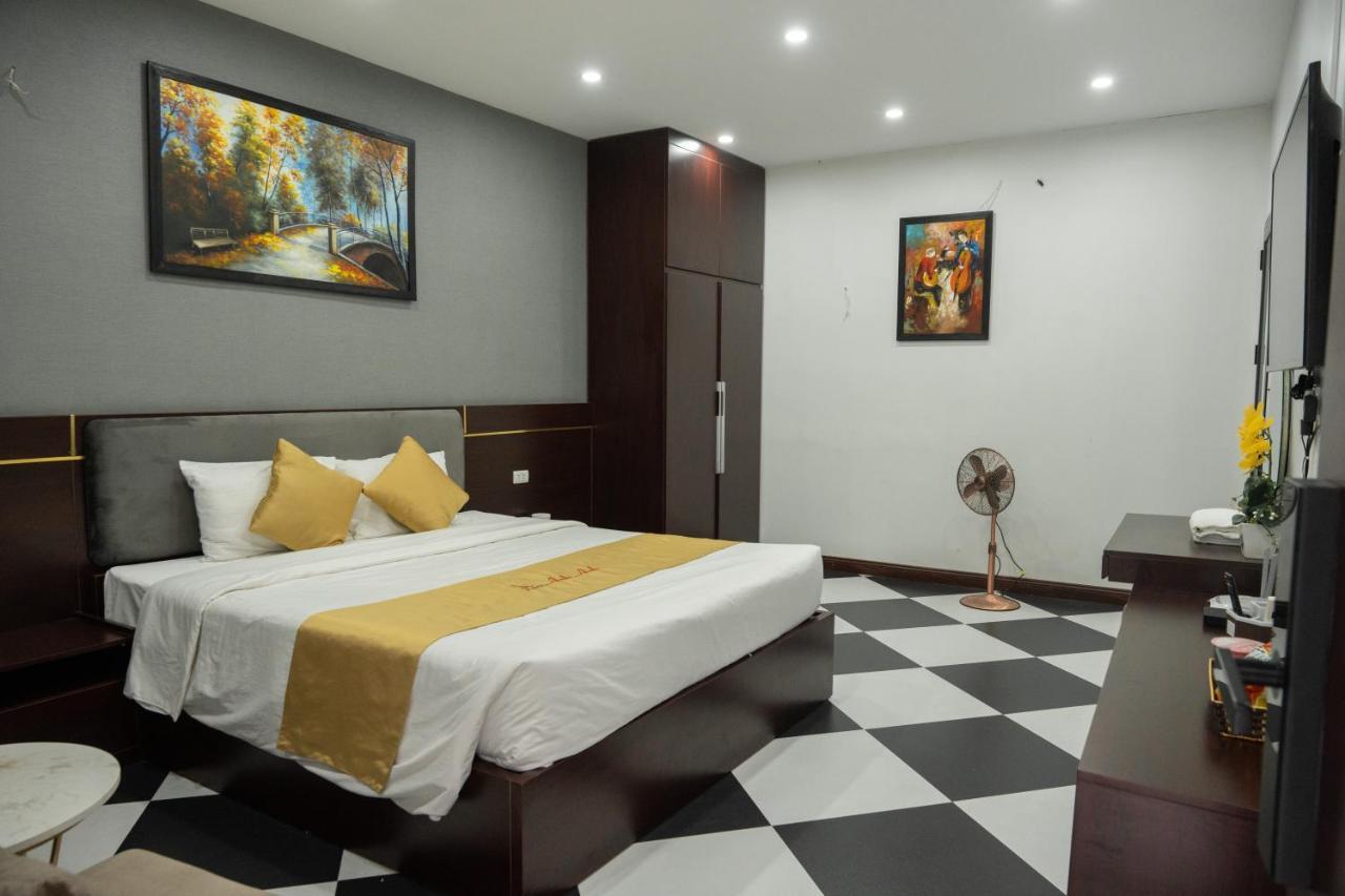 Anh Anh Luxury Hotel Tuyen Quang 外观 照片
