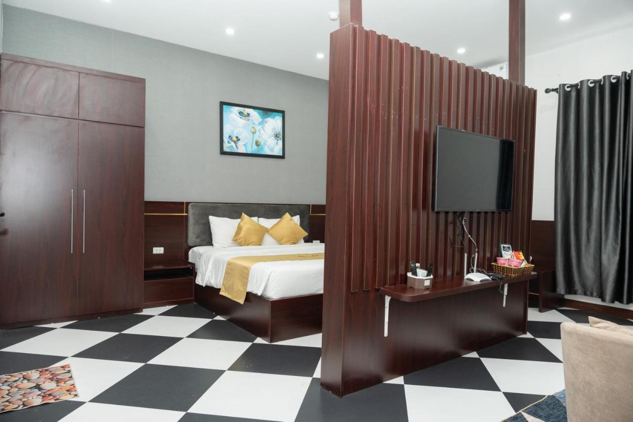 Anh Anh Luxury Hotel Tuyen Quang 外观 照片