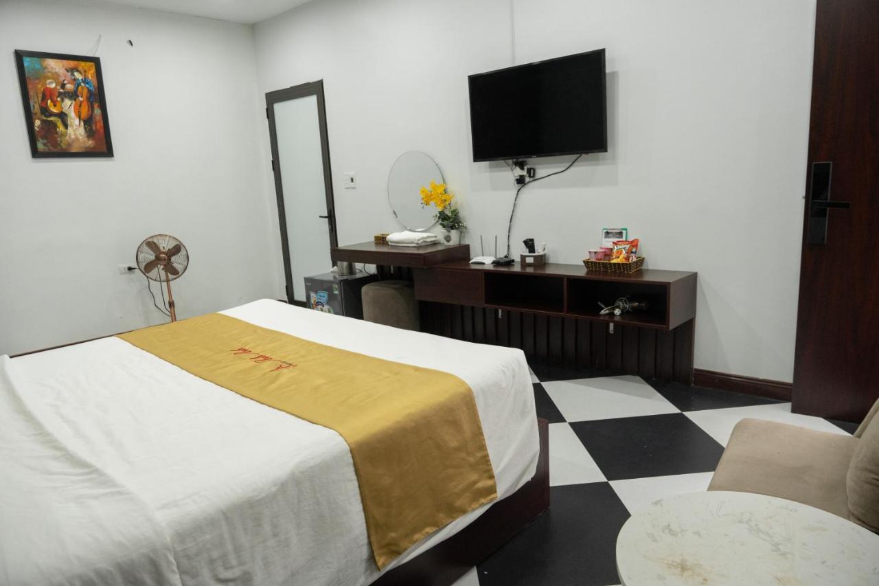 Anh Anh Luxury Hotel Tuyen Quang 外观 照片