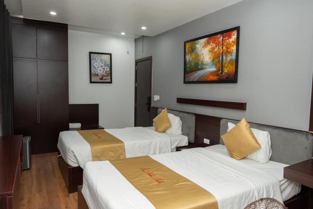 Anh Anh Luxury Hotel Tuyen Quang 外观 照片